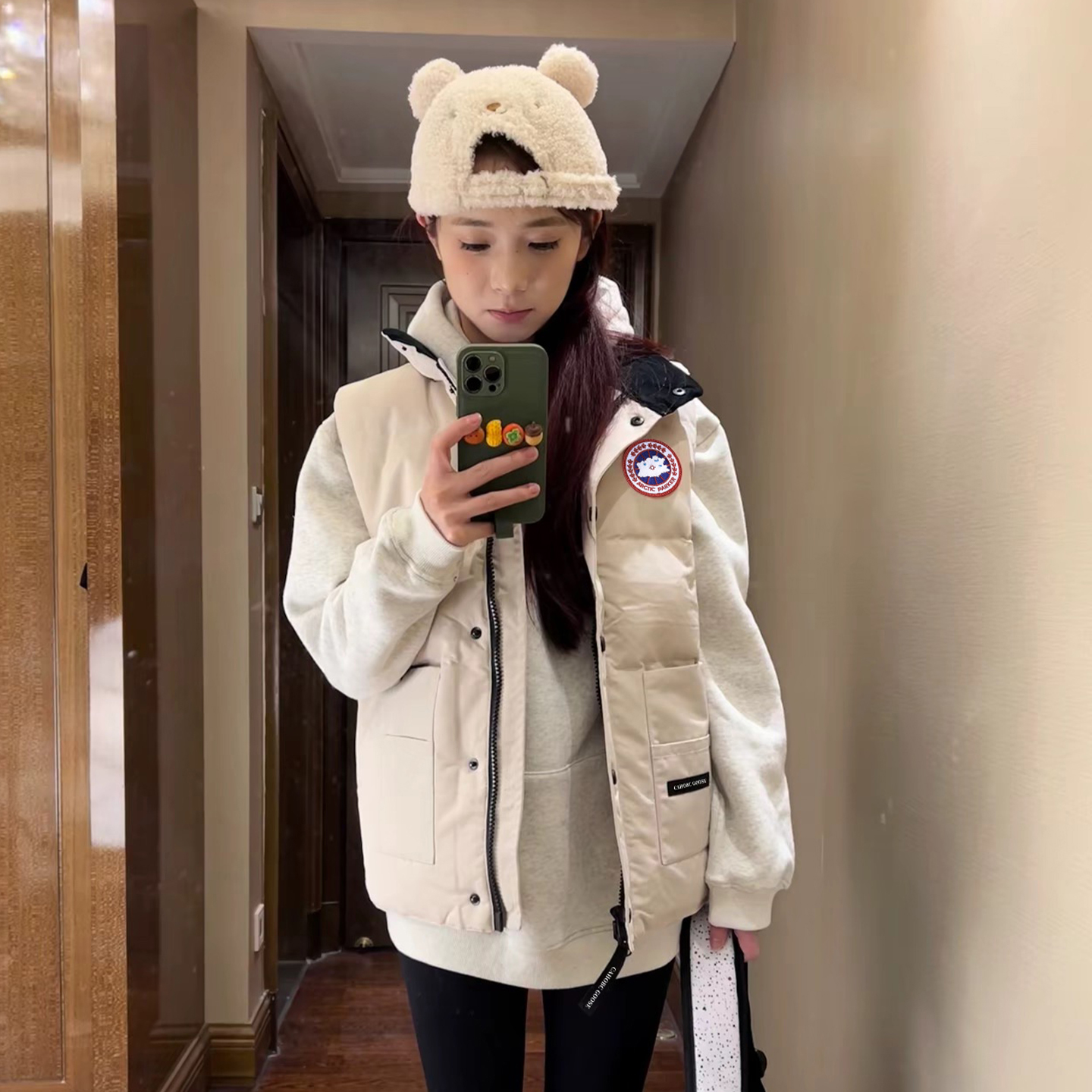 大鹅羽绒马甲男款2025新款秋冬外穿立领加绒加厚保暖外套女士时尚