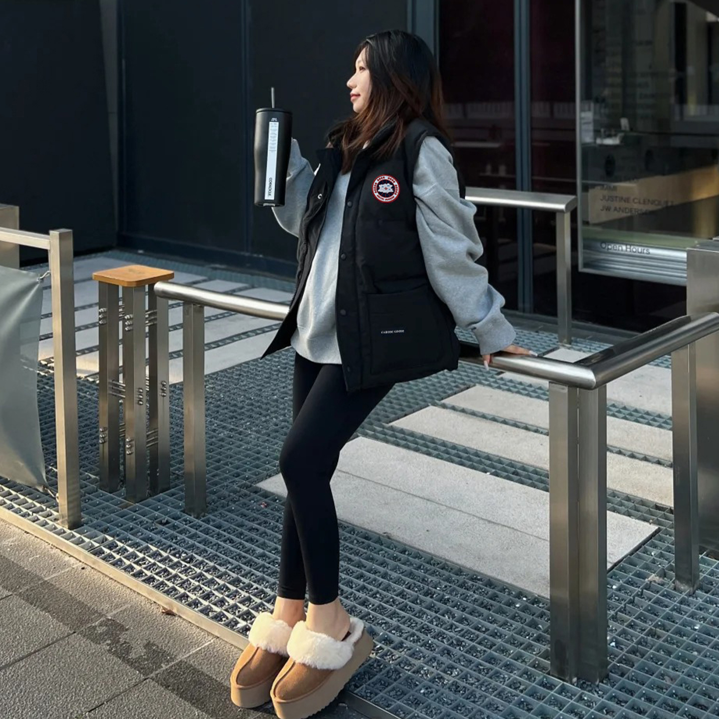 大鹅羽绒马甲男款2025新款秋冬外穿立领加绒加厚保暖外套女马夹潮