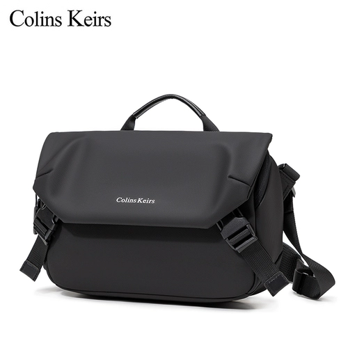 Сумка через плечо, мужская сумка на одно плечо для отдыха, портативная небольшая сумка, ткань оксфорд