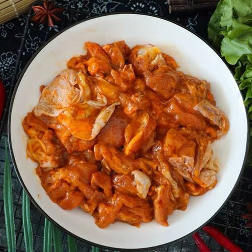 圣农照烧鸡腿块2.5kg*1包商用冷冻调理鸡腿肉半成品腌制鸡肉食材