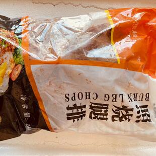 凤飞腾照烧腿排1kg10袋装熟制品非即食腿排饭冷冻半成品