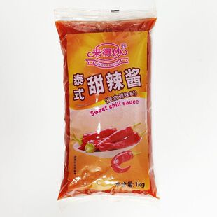 来得妙甜辣酱1kg*12袋酱料韩式炸鸡酱脆皮炸鸡酱商用调味