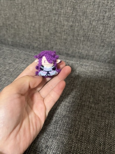 成品罗小黑战记风息动漫游戏周边高品纯棉毛线钩织玩偶挂件送礼物