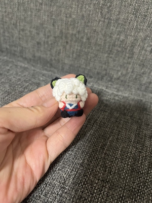 成品罗小黑战记2无限鹿野毛线玩偶二次元动漫周边手机钥匙包挂件