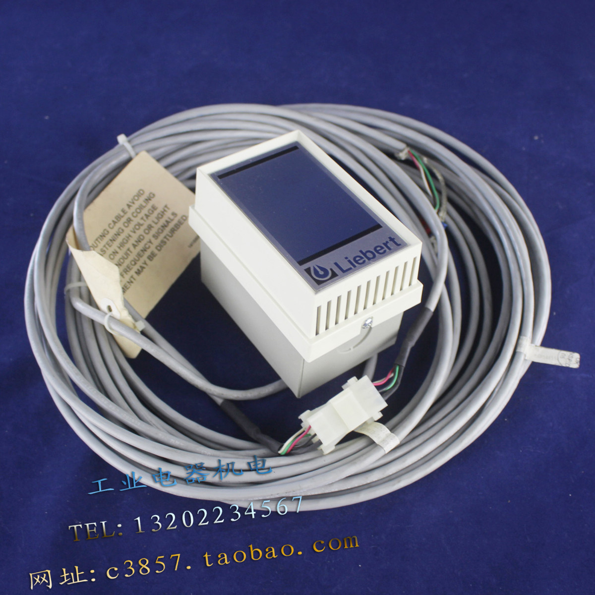 全新现货 美国 正品 Liebert 1C16334G16 带线束的温度湿度传感器