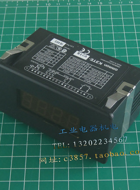 进口 正品  K3TE-V215  数字面板表  200-240VAC