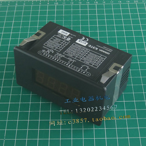 进口 正品  K3TE-V215  数字面板表  200-240VAC