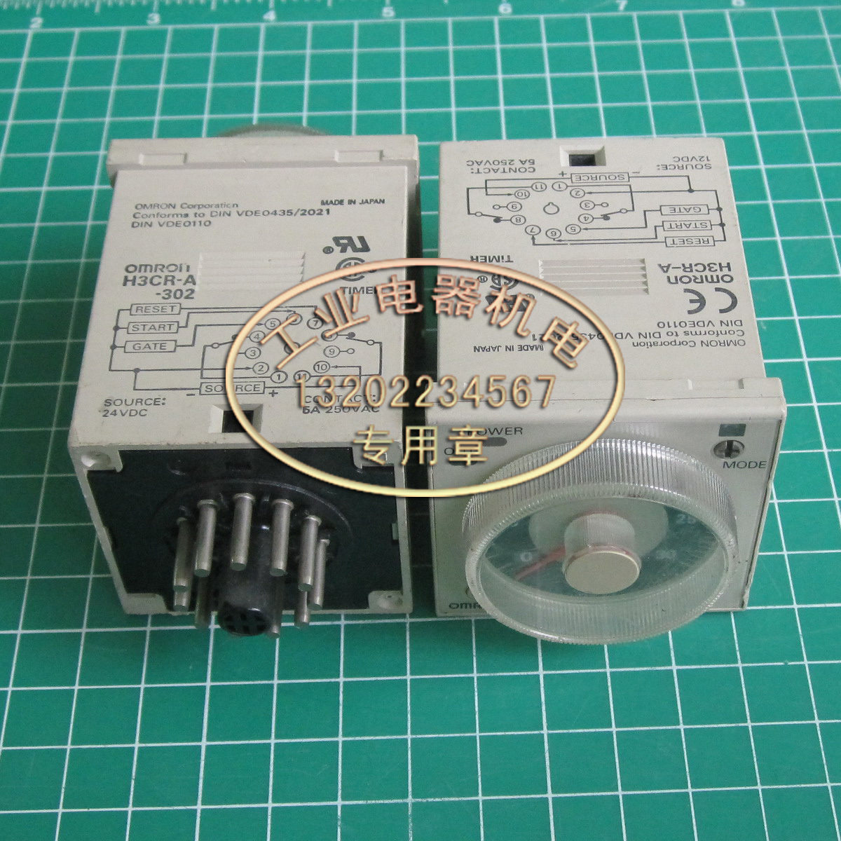 进口 正品 H3CR-A-302  H3CR-A  时间继电器 24VDC