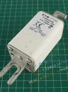 现货 进口正品 BUSSMANN 170M3146 1250V 315A 熔断器 速溶保险管