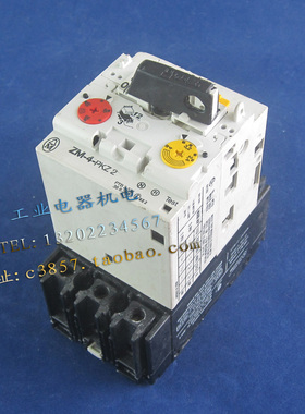 德国 进口 正品 金钟穆勒  MOELLER ZM-4-PKZ2 电机保护器 2.4-4A