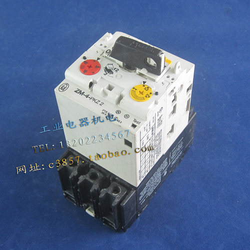 德国 进口 正品 金钟穆勒  MOELLER ZM-4-PKZ2 电机保护器 2.4-4A