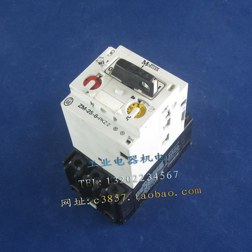 德国 进口 正品 金钟穆勒 ZM-25-8-PKZ2  电机保护器 16-25A