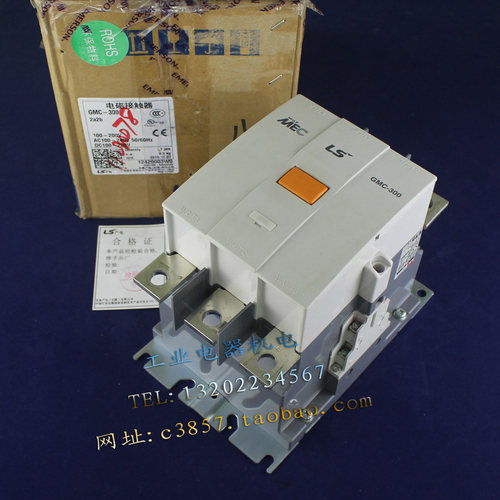 全新原包装 进口 正品 LS  MEC GMC-300  交流接触器  100-240VAC