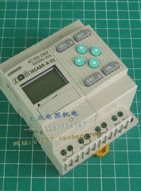 全新 进口 正品 ZEN-10C4AR-A-V2  PLC  可编程控制器 AC100-240V