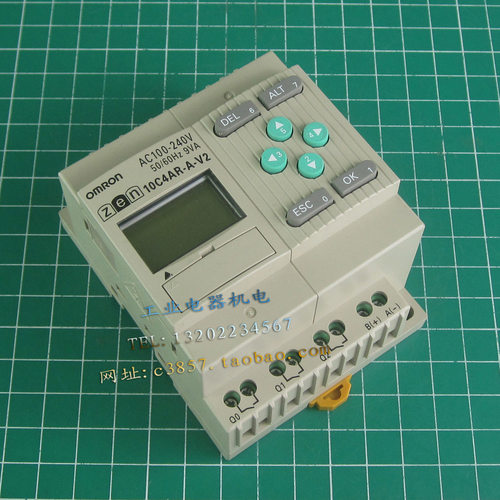 全新 进口 正品 ZEN-10C4AR-A-V2  PLC  可编程控制器 AC100-240V