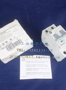 Allen-Bradley 1492-SP2C060 微型空气开关 2P 415V 6A 断路器