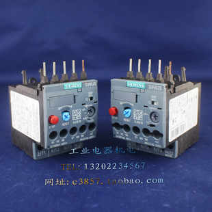 3RU2116-0GB0 0.45-0.63A 热过载继电器 3RU2116-1DB0 2.2-3.2A