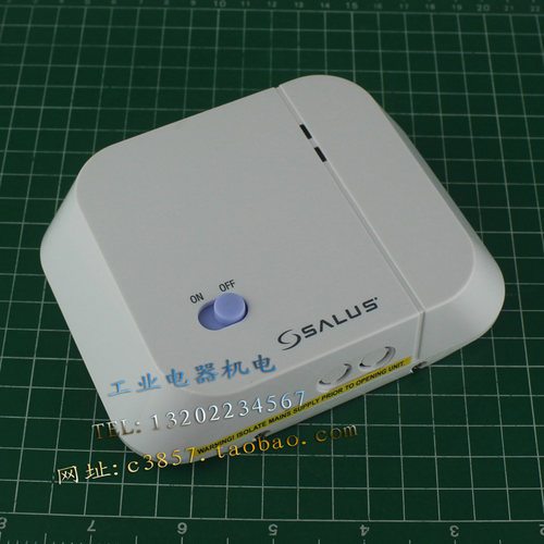 进口 正品 SALUS 萨卢斯 RT300RF（RX） 230V 868MHz 温度控制器