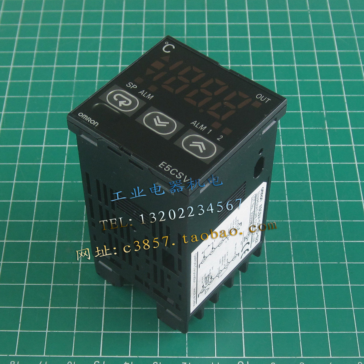 进口 正品 E5CSV-Q1KJD-522 温控器 24VAC/DC