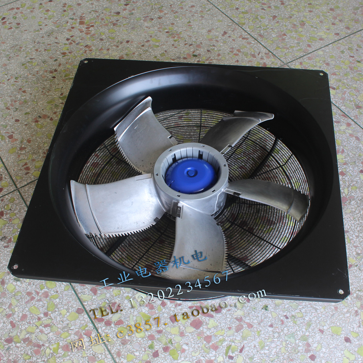 德国 正品 施乐百 ZIEHL-ABEGG FN091.ZIQ.GG.V5P1 轴流风机 风扇