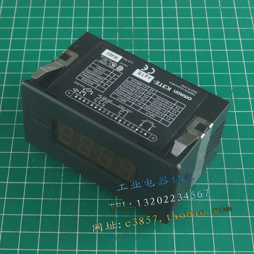 进口 正品 K3TE-A415  数字面板表  200-240VAC