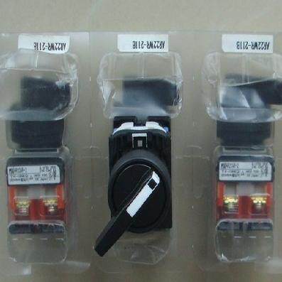 进口 正品 富士 AR22WR-211B  旋钮开关 AR22WR-2