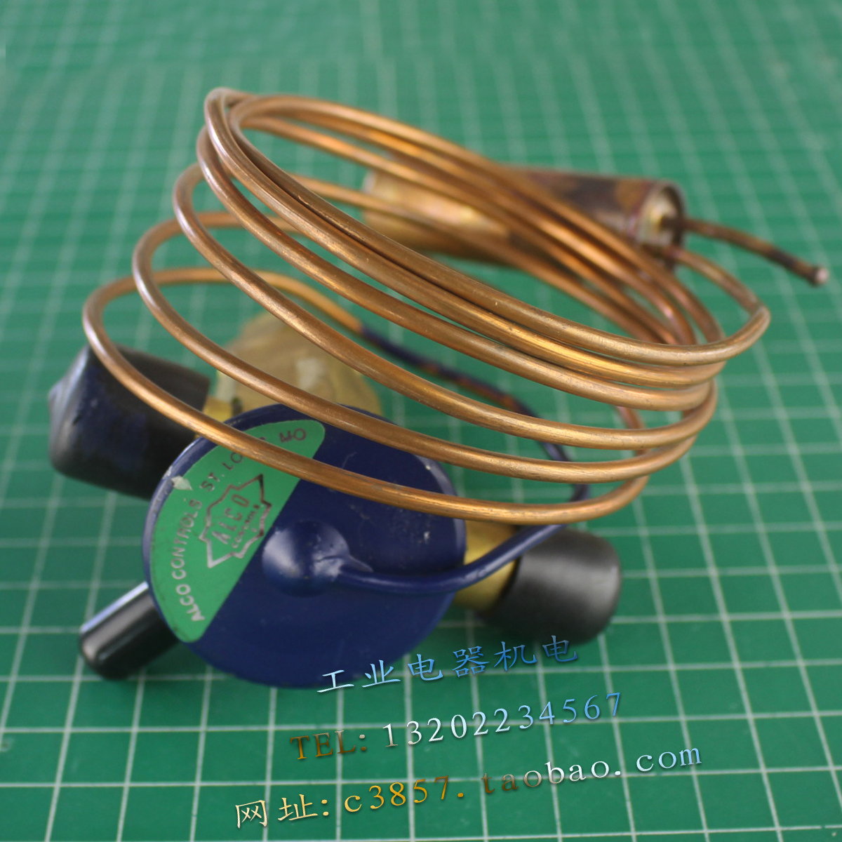 正品 ALCO AAE3HCA GT3607 10A 热力膨胀阀 AAE4HCA GT3606 11A