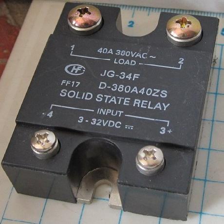 进口 正品 HF 宏发 JG-34F  D-380A40ZS  固态继电器