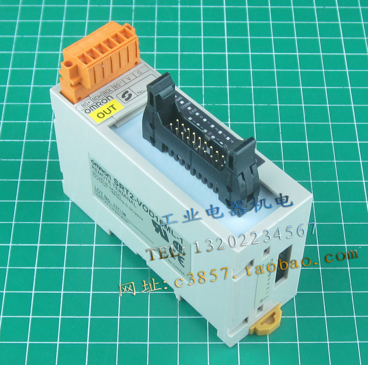 进口 正品 SRT2-VOD16ML-1 I/O 模块