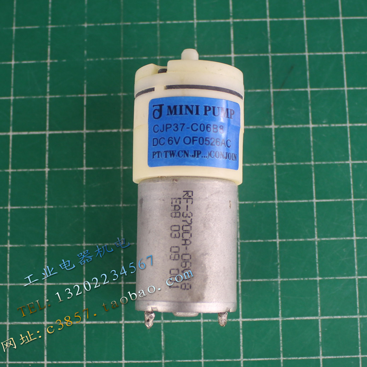 冲冠促销 包邮 CJP37-C06B8 微型气泵 充气泵 压力泵 6V微型气泵