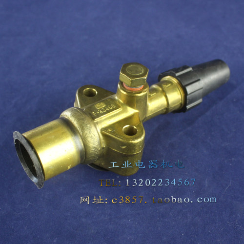 进口 MUELLER REFRIGERATION F-33468 黄铜压缩机阀门 直通端口
