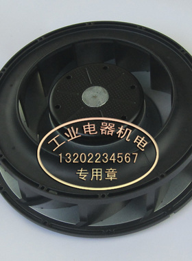 德国 PRPST 离心风轮 RER 160-28/14N 涡轮风扇  DC24V 圆盘风机