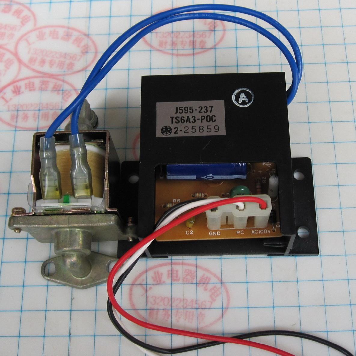 日本 进口 正品 CORONA J595-237  TS6A3-POC  电磁泵