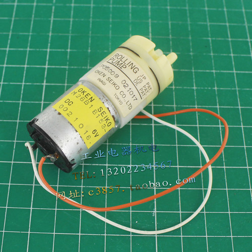 日本正品 OKEN SEIKO P05C03 6V真空泵 微型压力泵 6VDC 微型气泵
