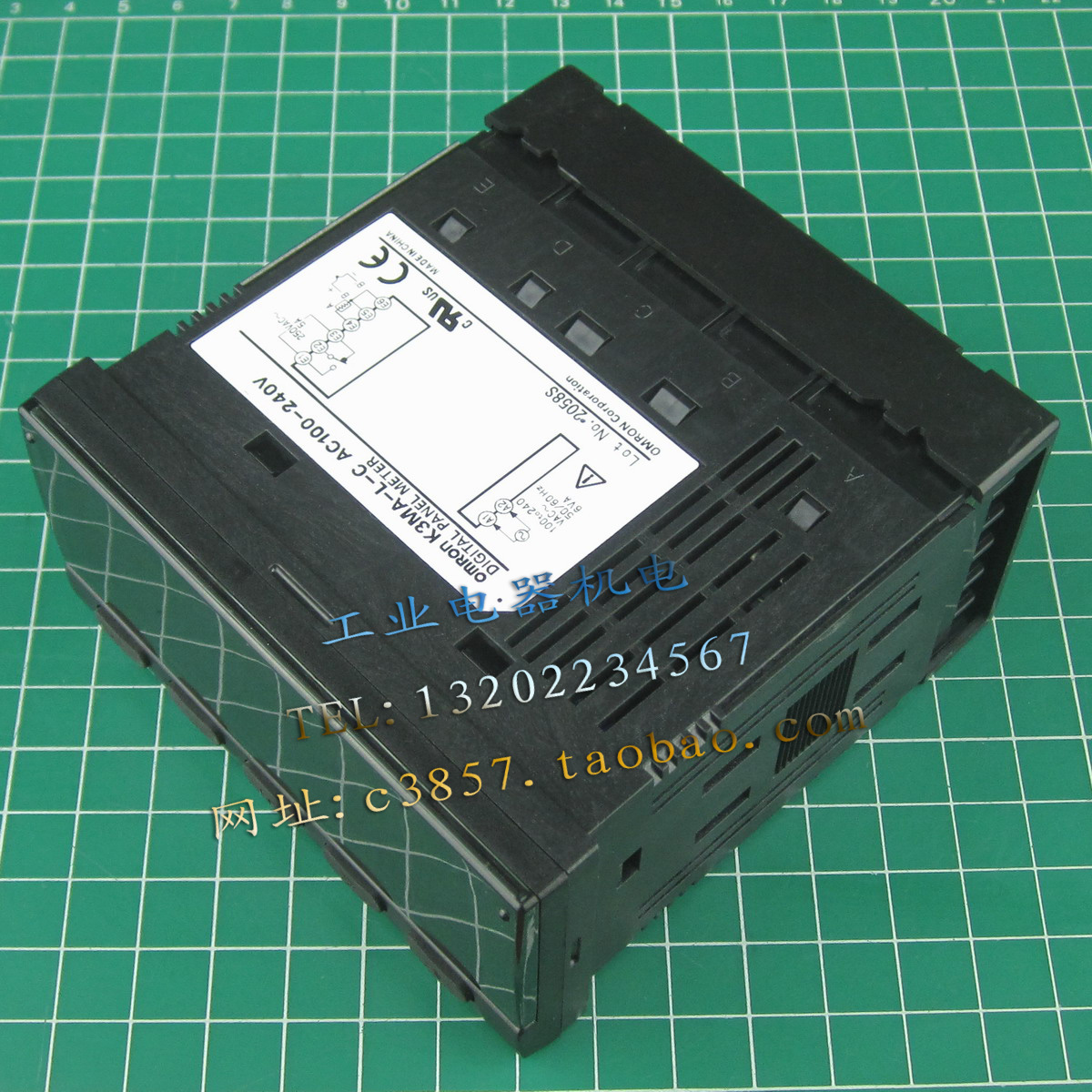 进口 正品  K3MA-L-C  AC100-240V 数字面板表