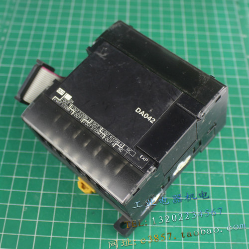正品 CP1W-DA042 PLC 可编程控制器 模拟量输入模块 扩展模块