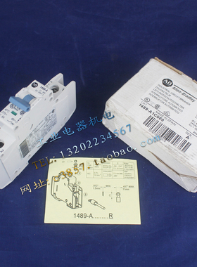 正品 Allen-Bradle 1489-A1C060 微型空气开关 1P 277V 6A 断路器