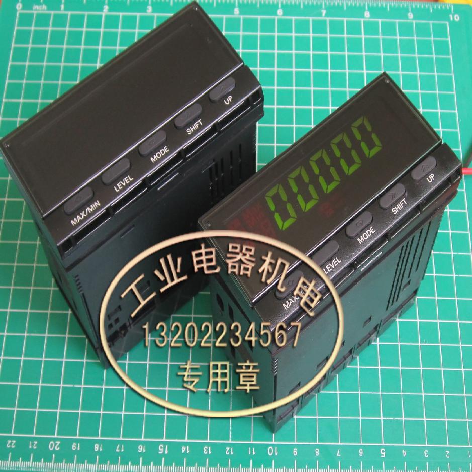 正品  K3MA-F-A2  AC100-240V  频率速度显示  报警器