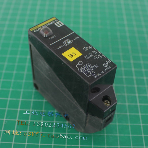日本 进口 正品 E3JM-DS70M4-G 光电开关 传感器