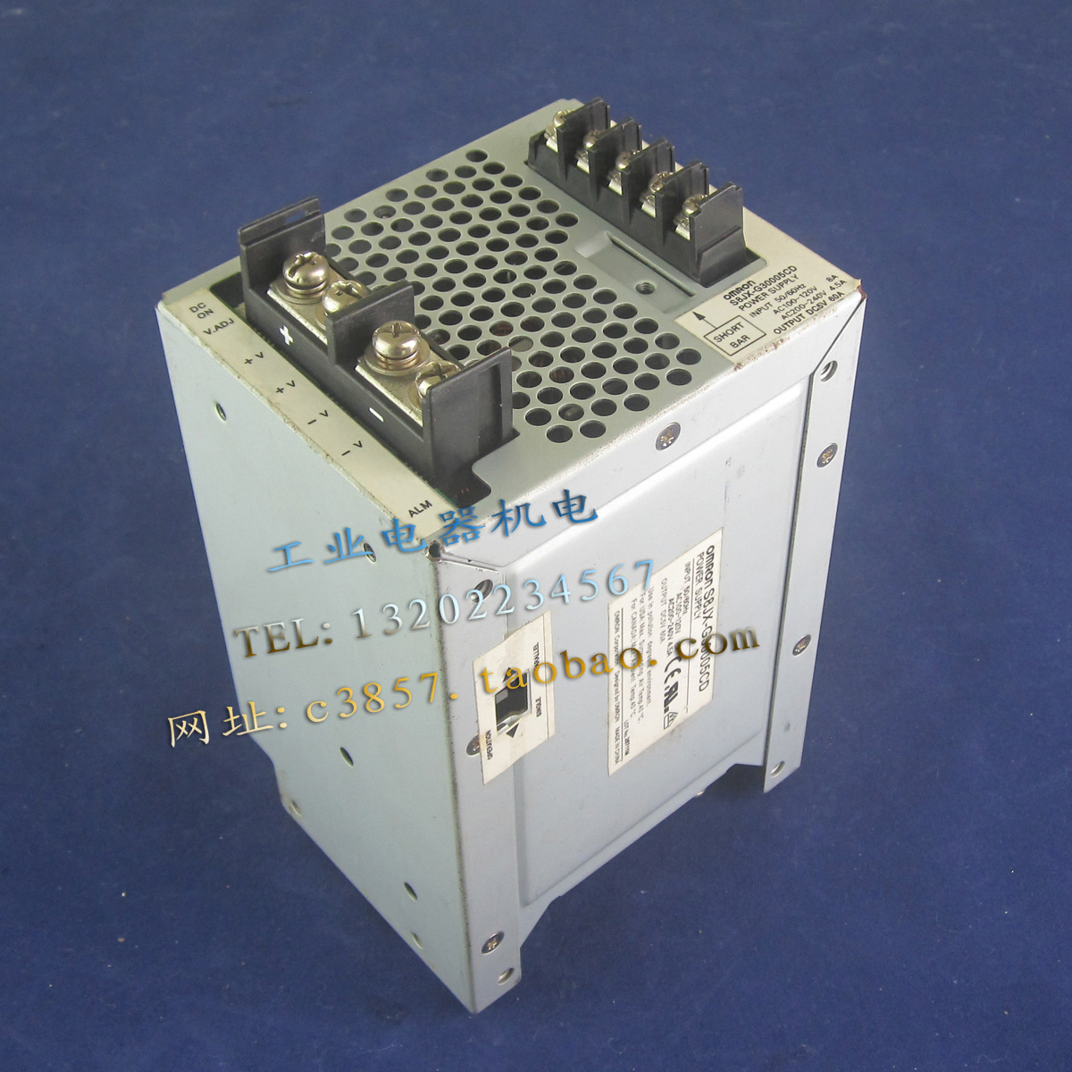 进口 正品  S8JX-G30005CD  开关电源  DC5V  60A