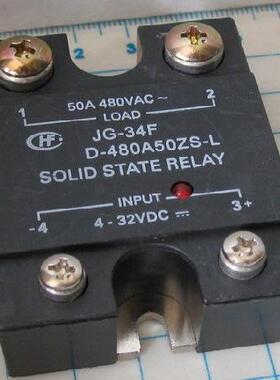 进口 正品 JG-34F   D-480A40ZS-L  D-480A50ZS-L  固态继电器