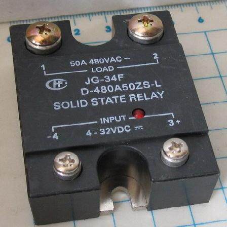 进口 正品 JG-34F   D-480A40ZS-L  D-480A50ZS-L  固态继电器