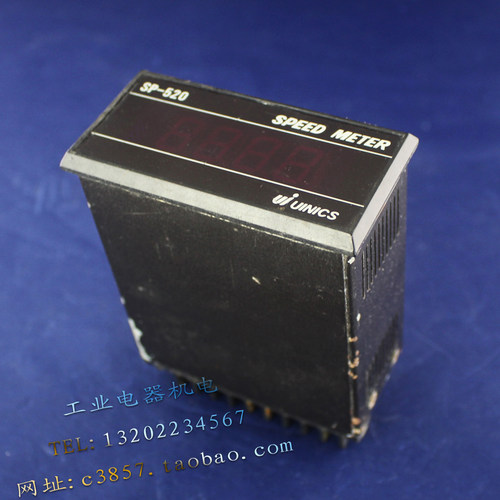 日本 进口 正品 UI UINICS 优爱尼克斯 SP-520 数显速度表 测速计