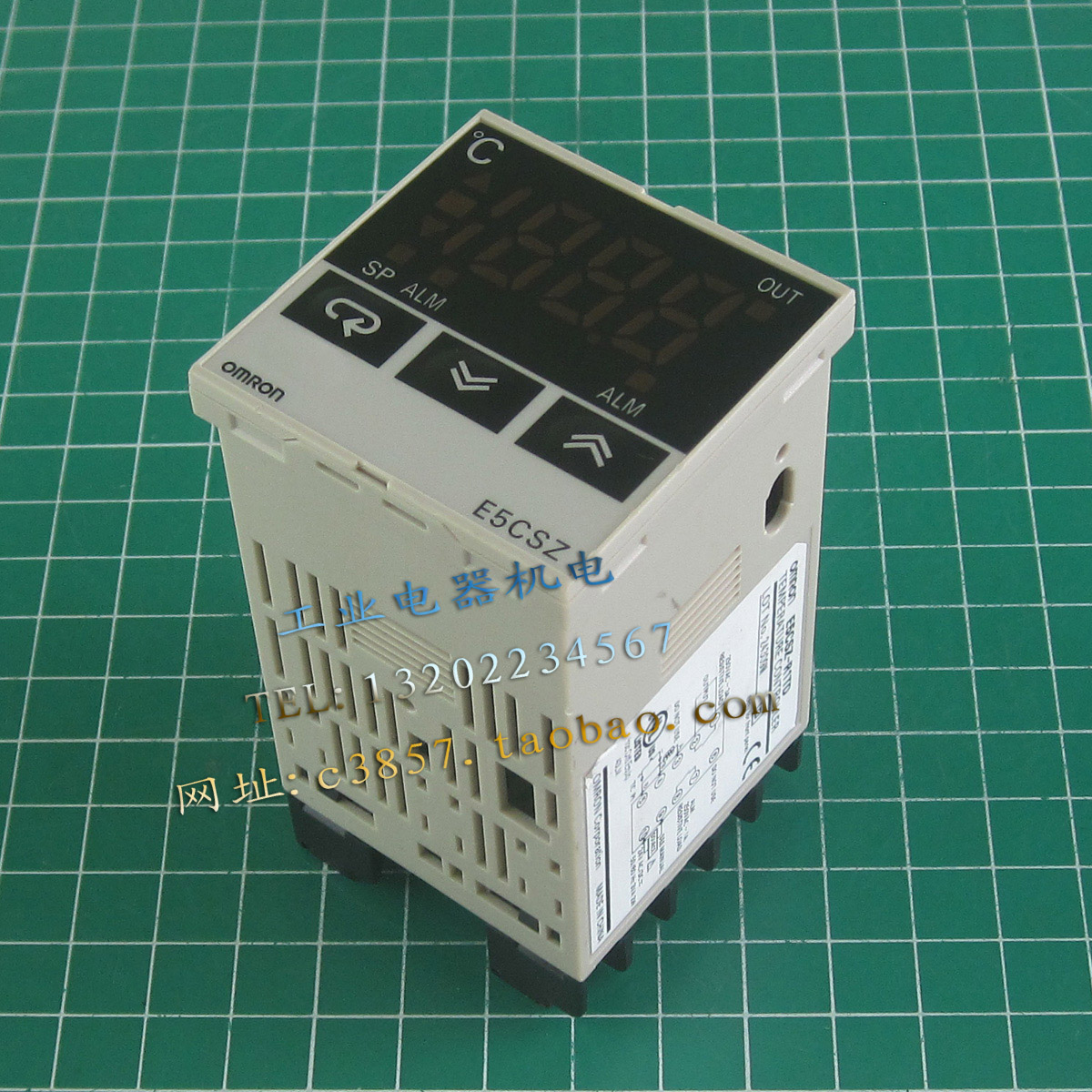 进口 正品 E5CSZ-R1TD  温控器  24VAC/DC
