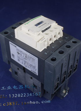 正品 Schneider 施耐德 LC1DT60A 四极直流接触器 60A 12-24VDC