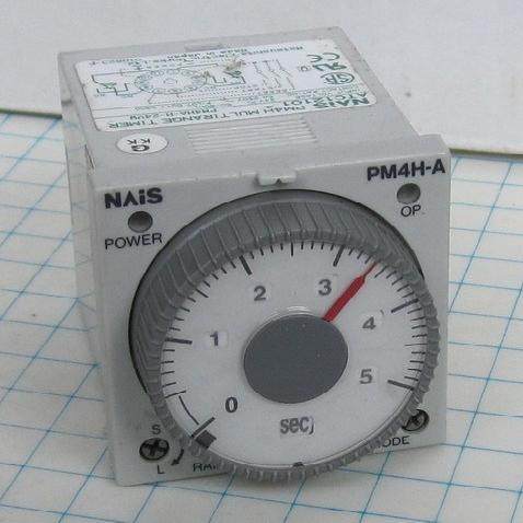 NAIS PM4HA-H-24VW ATC12101 时间继电器 PM4HS-H-24VW ATC22101