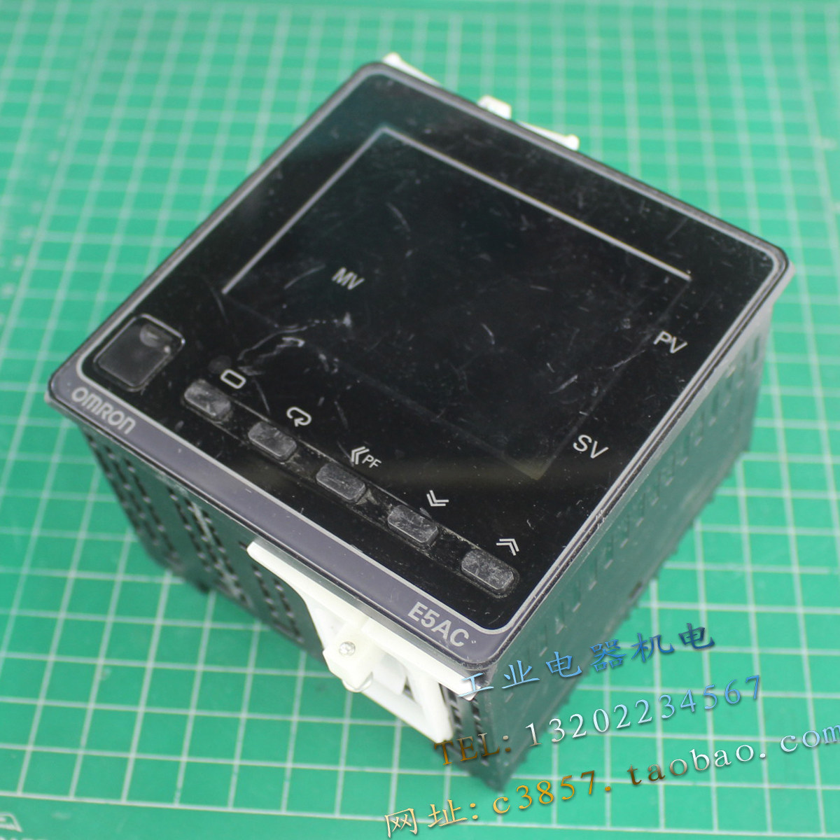 进口 正品 E5AC-RX4ASM-010 100-240VAC 温控器