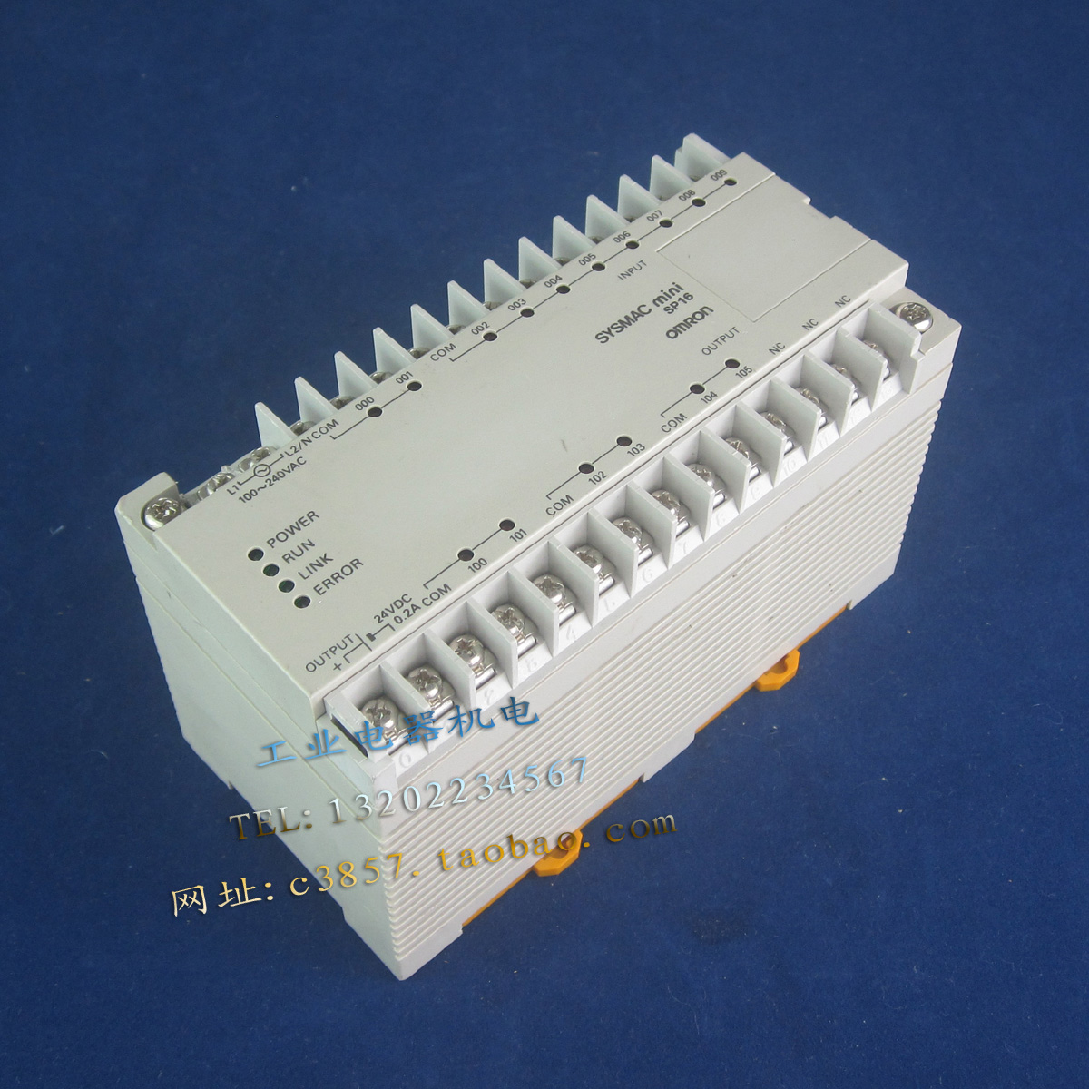 进口 正品  SP16-DT-A  可编程控制器  100-240VAC