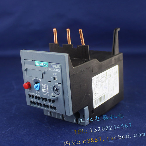进口 正品 SIEMENS 3RU2136-4FD0 28-40A 热过载继电器