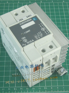 进口 正品 EUROTHERM TE10A  25A  240V  可控硅功率调整器
